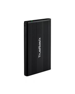 Acteck tb-924900 Gabinete True Basix Disco Duro 2.58243 Para 2.5 Usb 3.0 Hasta 2 Tb Color Negro