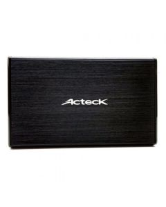Acteck ac-929073 Acteck-e Carcasa Para Disco Duro 2.5 Usb 3.0 Sata Negro