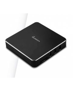 Quaroni QAC-001 tv box quad core 1gb 8gb lan wifi hdmi av cr spdif android 6.0 negro