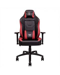 Thermaltake GGC-UCO-BRLWDS-01 silla u comfort 2d negro-rojo ergonomica max 140kg reclinable 90-135 alto rendimiento gamer