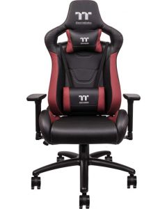 Thermaltake GGC-UFT-BRMWDS-01 silla u fit 2d negro-rojo ergonomica max 140kg reclinable 90-135 alto rendimiento gamer