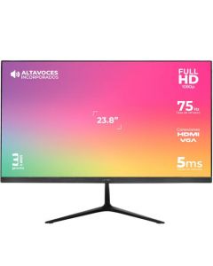 Acteck AC-933865 monitor captive brite sp195 19.5" vga hdmi 60hz 5ms