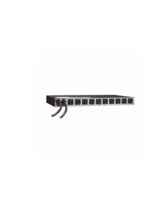 Eaton EATS120 ats rack pdu, 1u, (2) 5-20p input, 1.92 kw max, 120 v, 16 a, 6 ft cord, single-phase, outlets: (10) 5-20 r