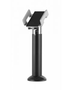 Manhattan 462242 soporte activo para teléfono móvil terminal negro, plata