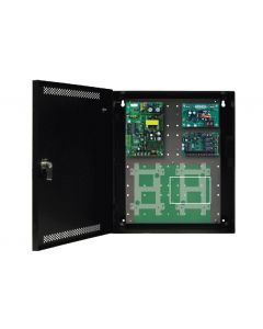 Avigilon AC-LSP-2DR-MER-LCK two door mercury dual voltage integrated power system supporting ac-mer-cont-1dr or one ac-mer-cont-2dr (mercury hardw