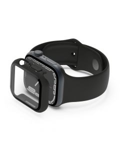 Belkin OVG003ZZBK screenforce protector de pantalla negro, transparente policarbonato (pc), vidrio templado