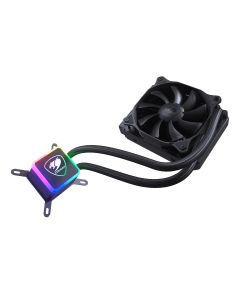 Cougar 3maqu120.0001 Aqua 120 - Sistema De Refrigeración Líquida Del Procesador (para: Lga775 Lga1156 Am2 Am2+ Lga1366 Am3 Lga1155 Am3+ Lga2011 Fm1 Fm2 Lga1151 Am4 Lga2066)
