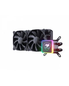 Cougar 3maqu240.0001 Aqua 240 - Sistema De Refrigeración Líquida Del Procesador (para: Lga775 Lga1156 Am2 Am2+ Lga1366 Am3 Lga1155 Am3+ Lga2011 Fm1 Fm2 Lga1151 Am4 Lga2066)