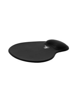 Xtech XTA-526 - mouse pad with wrist pillow -black-XTA-526