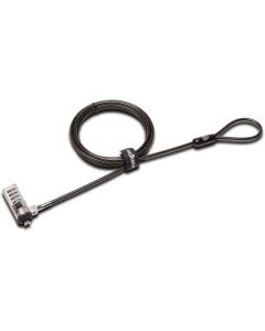 Kensington K63331WW nanosaver serialized combination laptop lock - bloqueo de cable seguridad