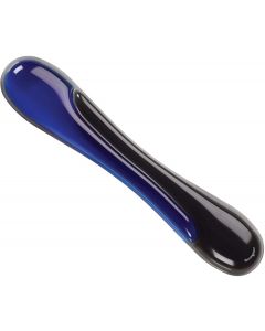 Kensington P5113 - keyboard wrist pillow duo gel blue and bla