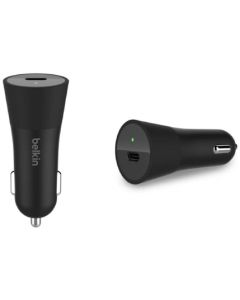 Belkin F7U013DSBLK - adaptador de corriente para el coche 36 vatios