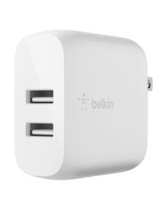 Belkin WCD001DQ1MWH - adaptador de corriente 24 vatios