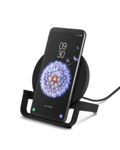 Belkin WIB001TTBK - base de carga inalámbrica + adaptador corriente ca 10 vatios