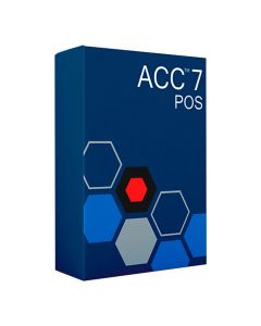 Avigilon ACC7-POS-STR licencia acc 7 pos transaction sw para registrar un flujo de detalles