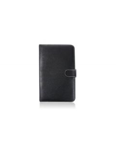 Acteck mvft-002 Funda Fp900  8 Pulgadas Libro Negro Cuero Universal
