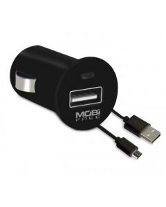 Acteck mb-01066 Kit Cargador Usb Para Carro Mb01066  Auto Negro