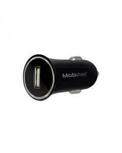 Mobifree mb-913232 Accact3300 Cargador - Auto, Usb, Negro