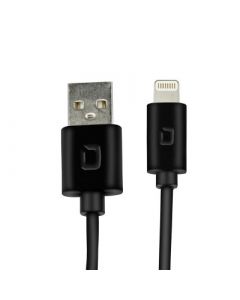 Mobifree mb-913362 Accact3320 Cable Lightning - Negro, Universal, 1 M,