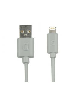 Mobifree mb-913386 Accact3330 Cable Lightning - Plata, Universal, 1 M,