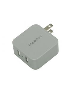 Mobifree mb-914215 Accact3350 Cargador - Interior, Usb, Color Blanco