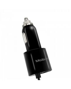 Mobifree mb-914390 Accact3360 Cargador - Auto, Negro