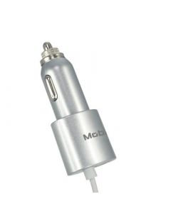 Mobifree mb-914413 Accact3370 Cargador - Auto, Plata