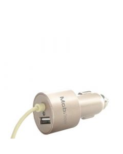 Mobifree mb-914420 Accact3380 Cargador - Auto, Rosa