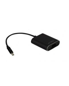 Acteck ac-923040 Convertidor Usb Tipo C A Hdmi Macho - Hembra Negro, C, Hdmi,