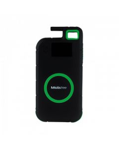 Mobifree mb-923408 Cargador Inalámbrico Power Bank 8000 Mah De Carga Inalambrica - Negro, Verde,