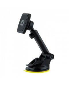 Mobifree mb-923248 Soporte Para Celular Holder Magnético Con Ventosa Plus - Negro, Universal