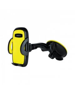 Mobifree mb-923279  Soporte Para Celular Holder Magnético Con Ventos - Negro, Amarillo, Universal