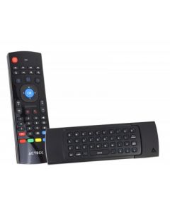 Acteck ac-927000 Control Remoto Para Pantalla Con Teclado Qwerty - Negro
