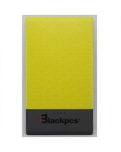 Blackpcs epby2-5000 Accblc030 Power Bank - Amarillo, 5000 Mah