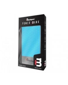 Blackpcs epbb2-5000 Accblc040 Power Bank - Azul, 5000 Mah