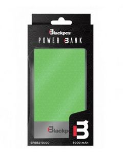 Blackpcs epbgr2-5000 Accblc050 Power Bank - Verde, 5000 Mah