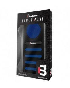 Blackpcs epbb4-10000 Accblc070 Power Bank - Azul, 10000 Mah