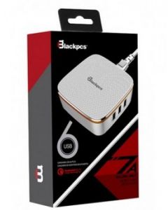 Blackpcs esh043-w Accblc150 Esho43-w Smart Hub - Color Blanco  3 Puertos
