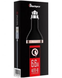 Blackpcs epio34-bl Accblc180 Plug In - Auto, Negro