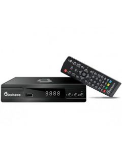 Blackpcs e010alum-bl Accblc220 Decodificador - Hdmi