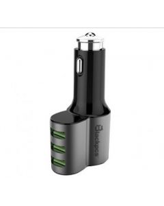 Blackpcs epi043-bl Accblc280 Cargador Para Auto - Auto, Usb, Negro, 12 V