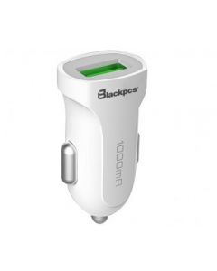 Blackpcs epi071-w Accblc310 Cargador Para Auto - Auto, Usb, Color Blanco