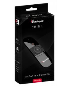 Blackpcs eo10s-bl Eo30t-bl Air Mouse - Mini Teclado Qwerty  Negro Pc Tablet Telefóno Inalámbrico