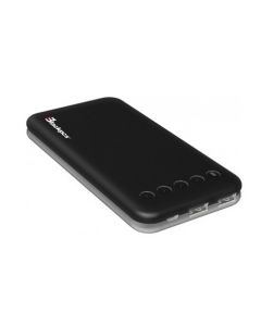 Blackpcs epbbl9-10000 Accblc360 Power Bank  - Negro, Universal, 10000 Mah, 5v, Polímero De Litio