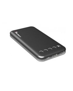 Blackpcs epbgy9-10000 Accblc380 Power Bank Ares - Gris, Universal, 10000 Mah, 5 V, Polímero De Litio