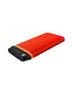 Blackpcs epbr10-20000 Accblc400 Power Bank Kronos - Rojo, Universal, 20000 Mah, 5v, Polímero De Litio