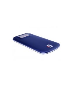Blackpcs epbbl7-5000 Power Bank Zepelling 5000 Mah - Azul, Universal, Mah, 5 V, Polímero De Litio