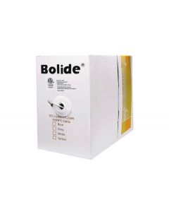Bolide BP0033/CMR/CAT5E-WHITE cable de red blanco 304.8 m u/utp (utp)