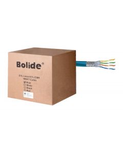 Bolide BP0033/CAT6/CMR-BLUE cable de red azul 304.8 m u/utp (utp)