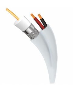 Wam rg59ul-1000w / rg59ul-305w Acccdm1085 Rg59ul-1000b Cable Siames Rg-59 - 305m  Macho Rg59